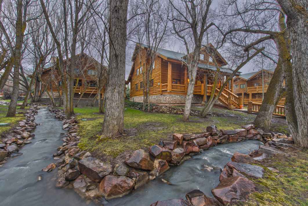 Exterior View of Our Canyons Park City Vacation Rentals.