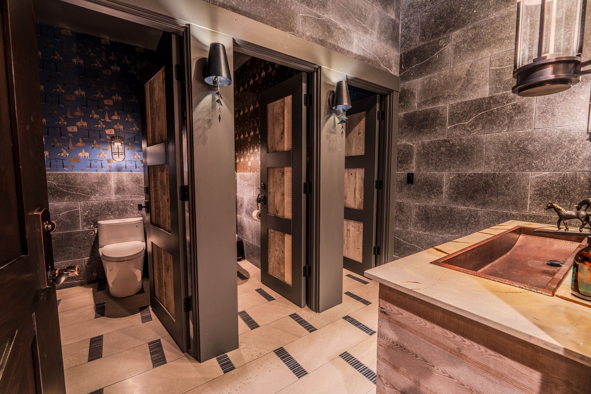 Restrooms Restrooms