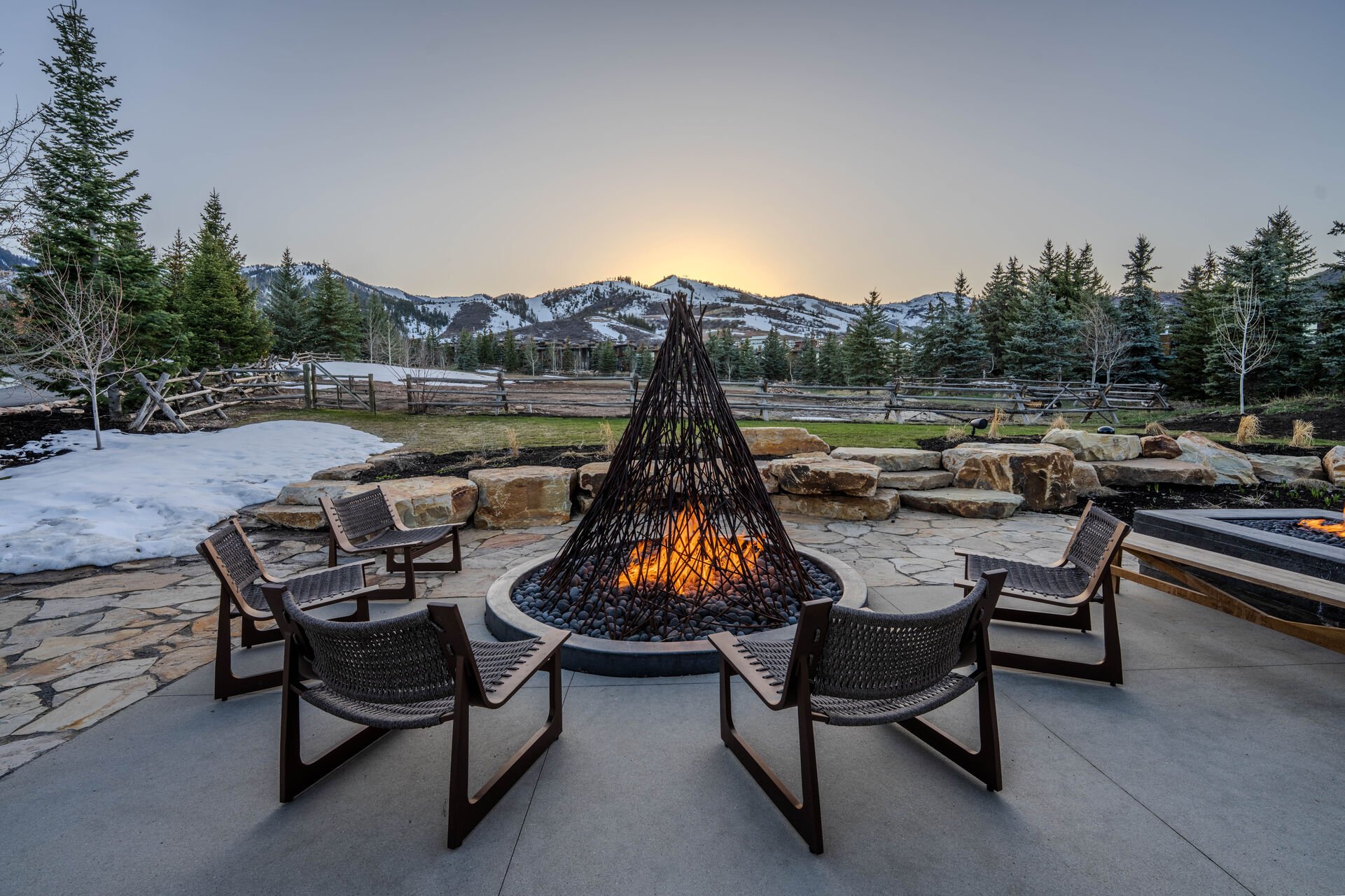 On 12 acres with mountain views On 12 acres with mountain views