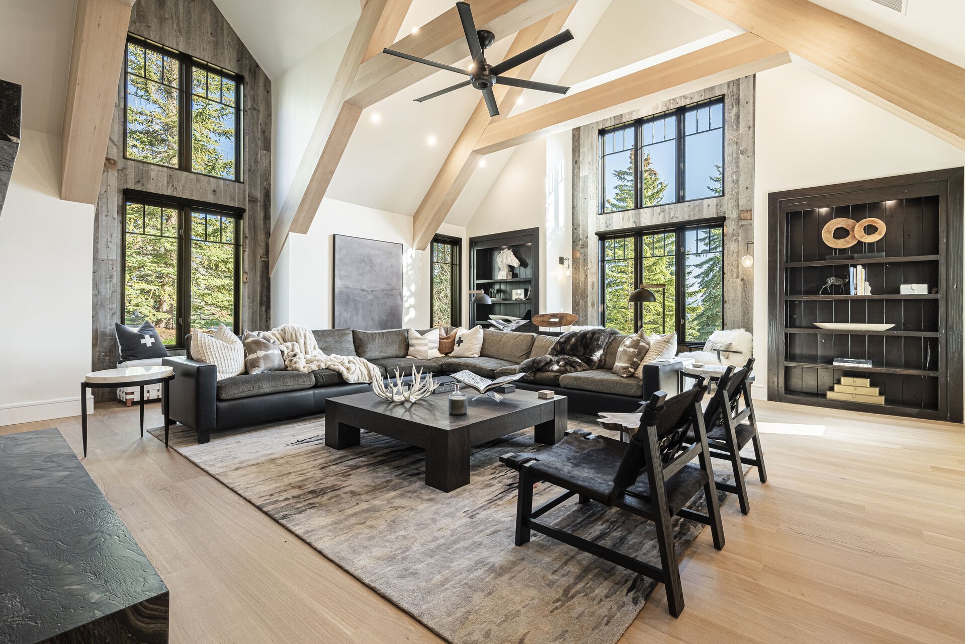 Sun Peak Manor House - 6,586 SF, 7 bedrooms, 7 full and 2 half bathrooms, sleeps 17 Sun Peak Manor House - 6,586 SF, 7 bedrooms, 7 full and 2 half bathrooms, sleeps 17