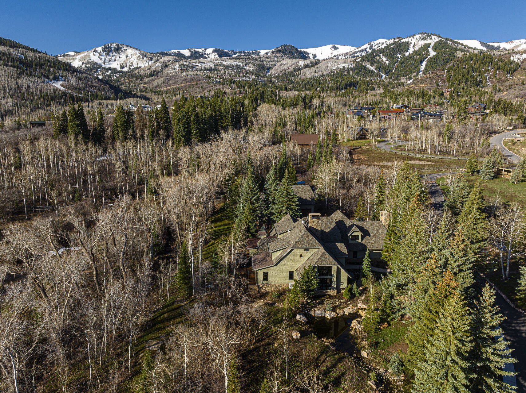 Weedon Ranch in the Canyons Village at Park City Weedon Ranch in the Canyons Village at Park City