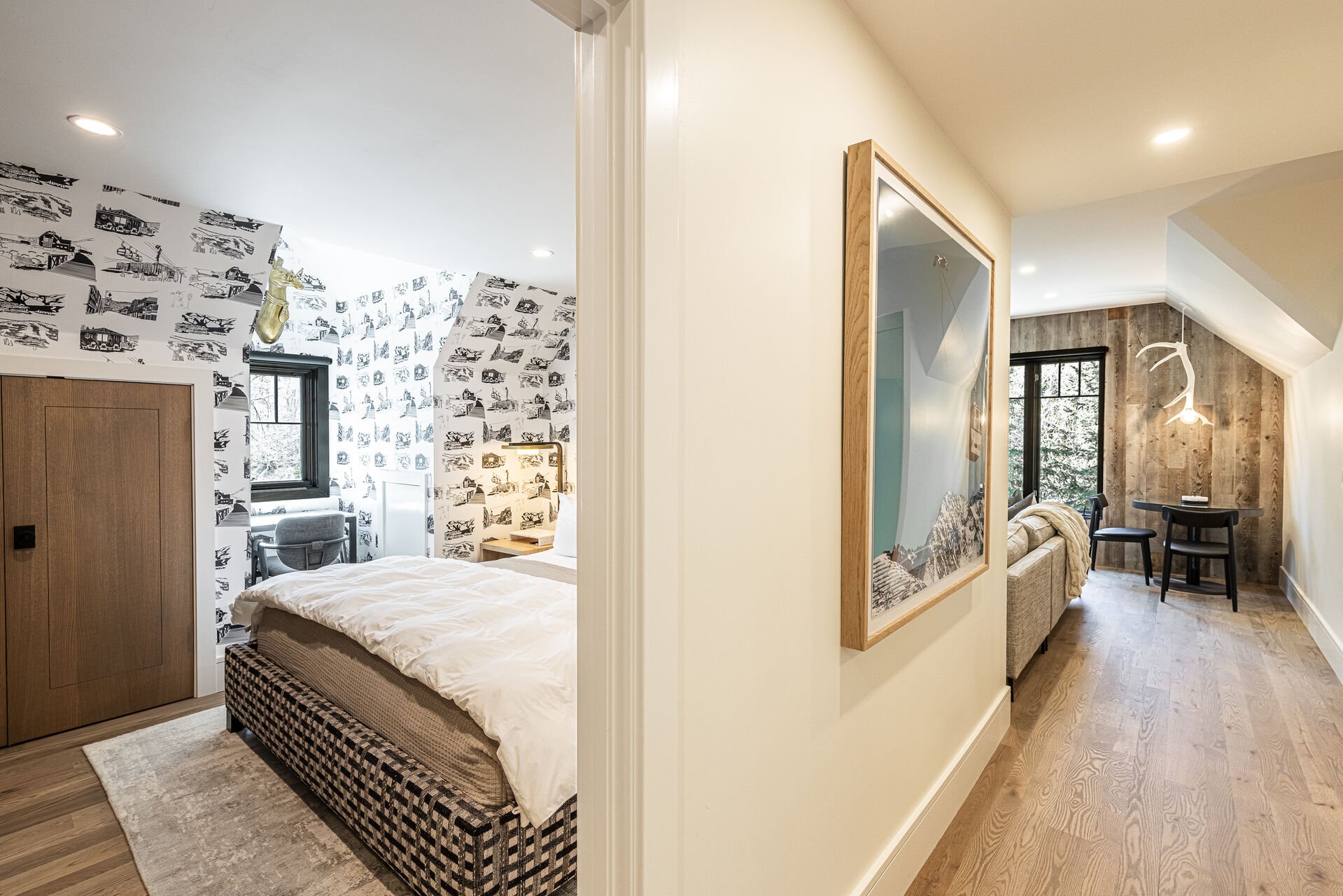 Iron Mountain Loft - Bedroom 12 with a king bed Iron Mountain Loft - Bedroom 12 with a king bed